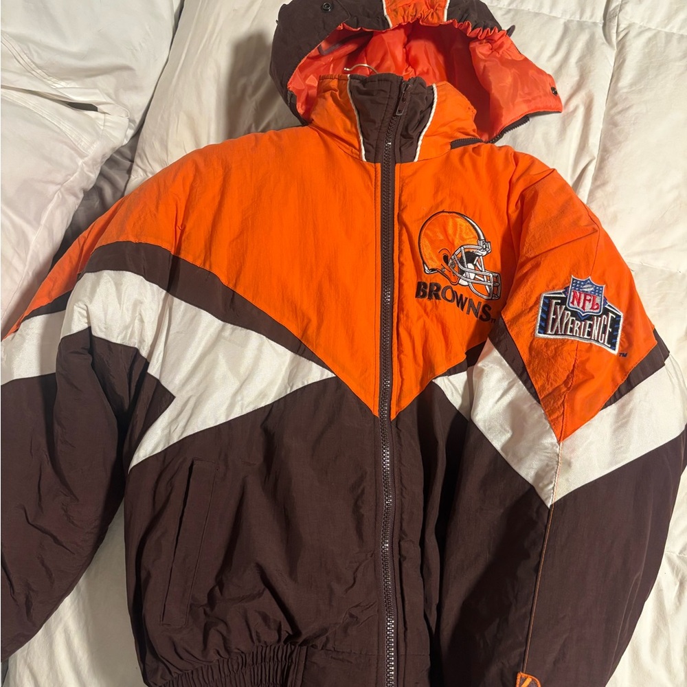 Cleveland BROWNS PUFFER